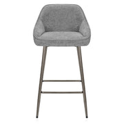 Sgabello Tessuto - Cairns Grigio