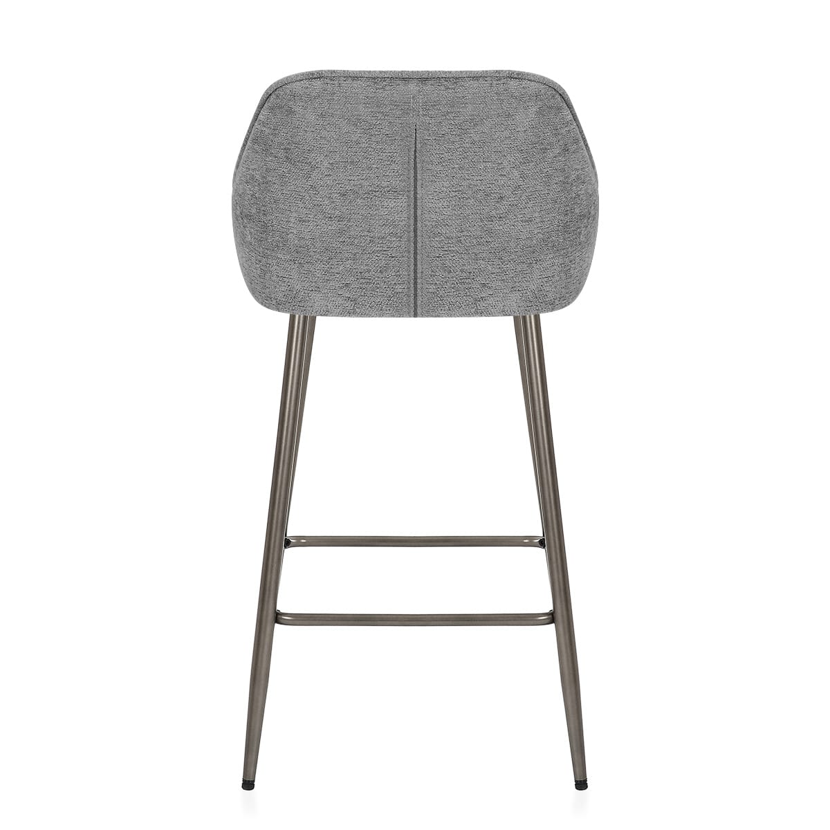 Sgabello Tessuto - Cairns Grigio