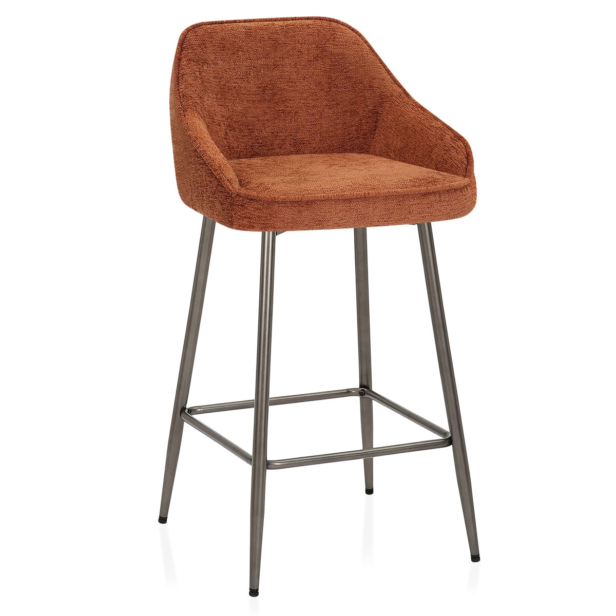 Stoffbarhocker - Cairns Orange