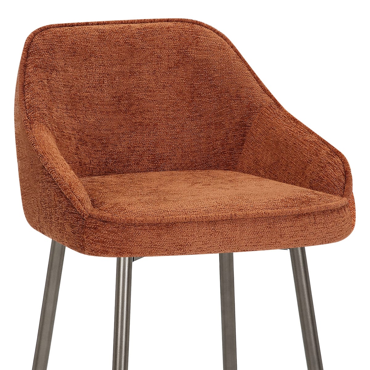 Stoffbarhocker - Cairns Orange