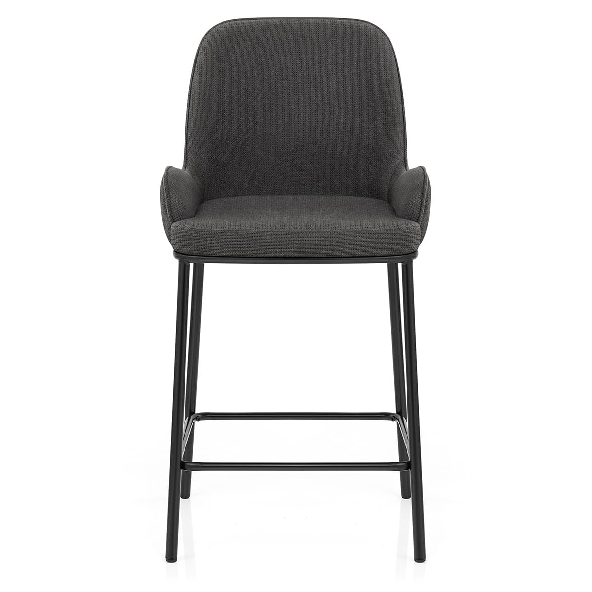 Sgabello Tessuto - Cameo Grigio scuro