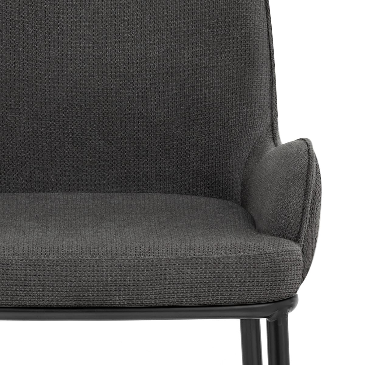 Sgabello Tessuto - Cameo Grigio scuro