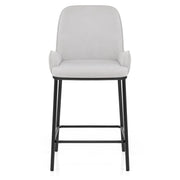 Barhocker Stoff - Cameo Grau