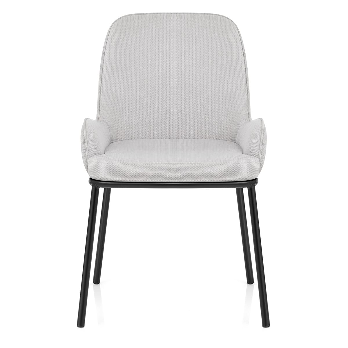 Sedia da Pranzo Stoffa - Cameo Grigio