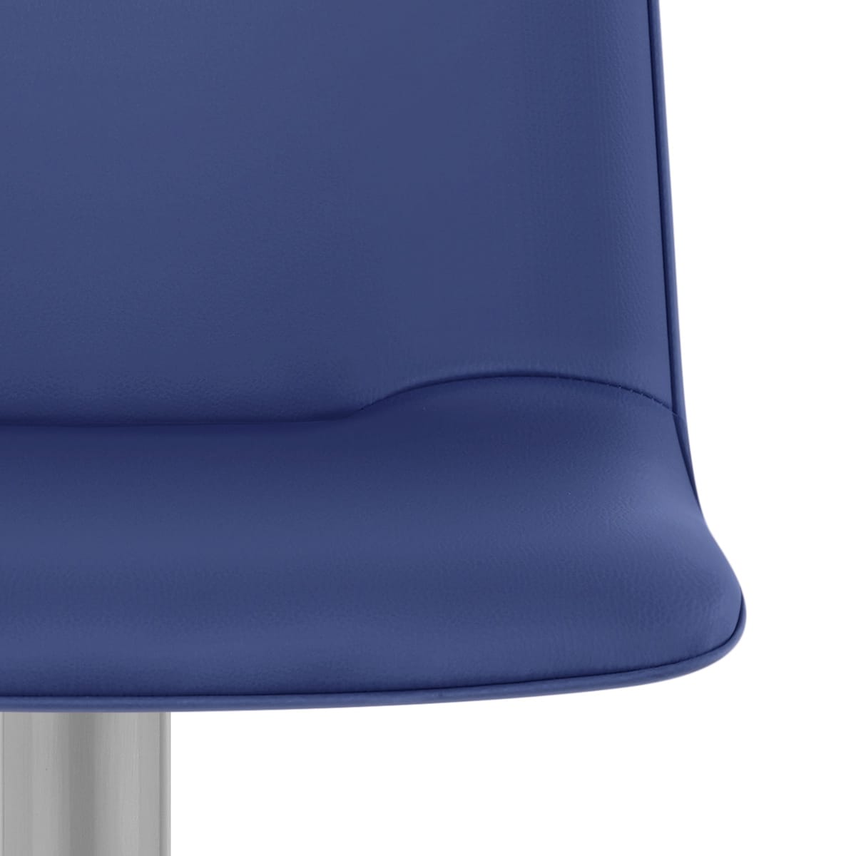 Sgabello Ecopelle Satinato - Cape Blu