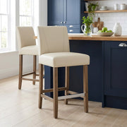 Kunstleder Barhocker - Chartwell Beige