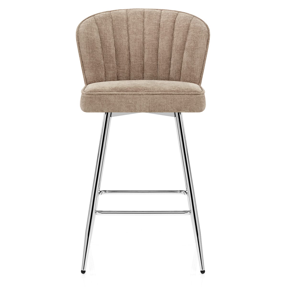 Stoffbarhocker - Chase Beige