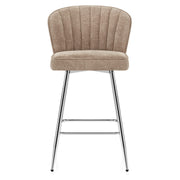 Stoffbarhocker - Chase Beige