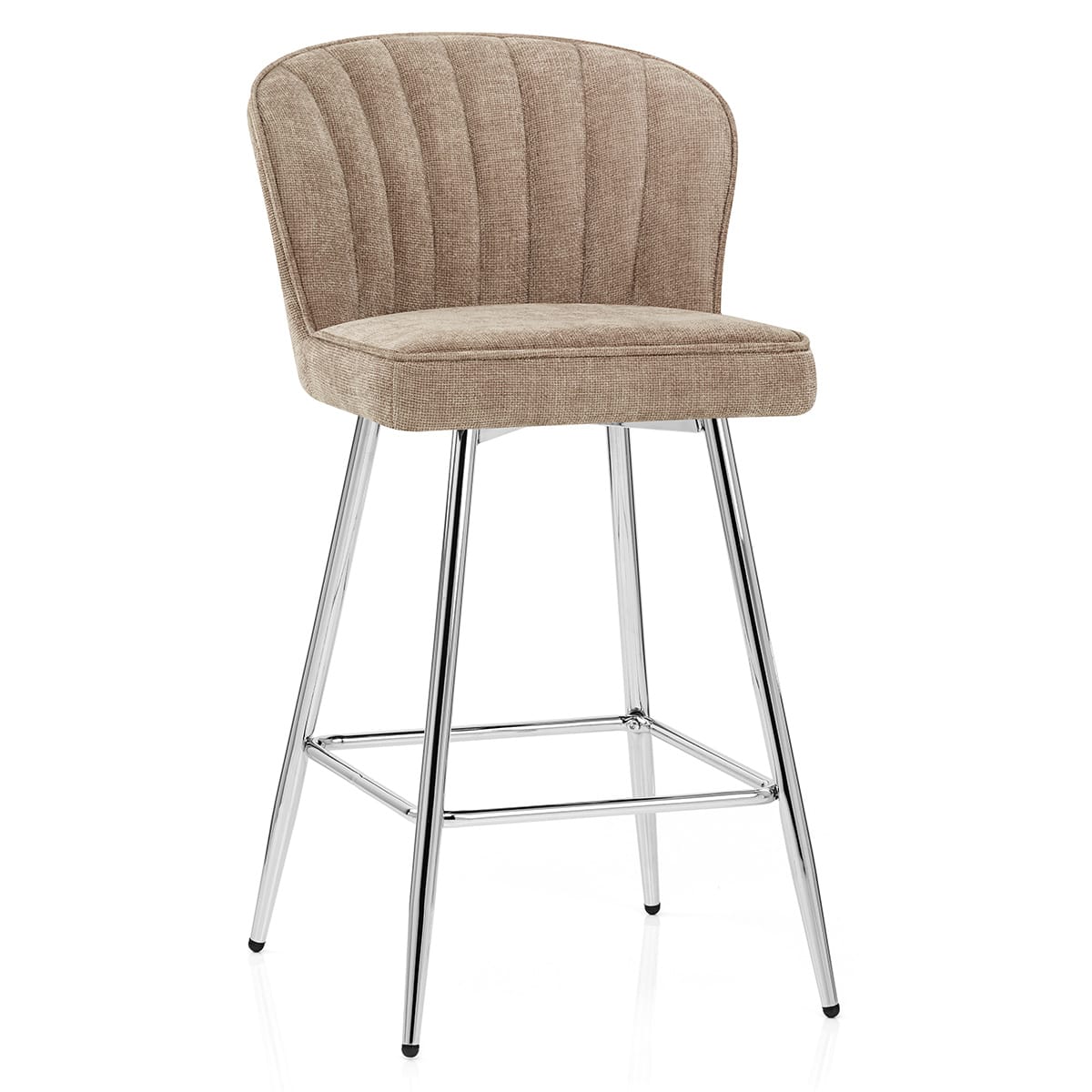 Stoffbarhocker - Chase Beige