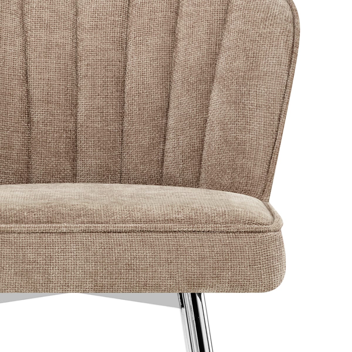 Stoffbarhocker - Chase Beige