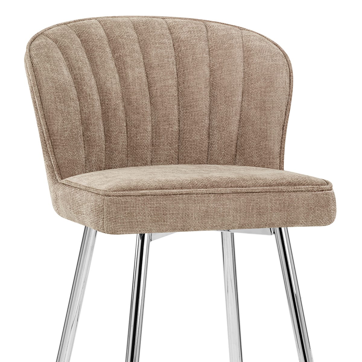 Stoffbarhocker - Chase Beige