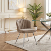 Esszimmerstuhl Stoff - Chase Beige