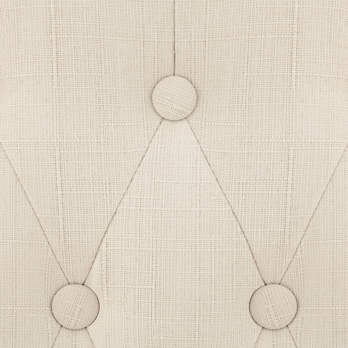 Stoff Stuhl Eiche - Chatsworth Beige