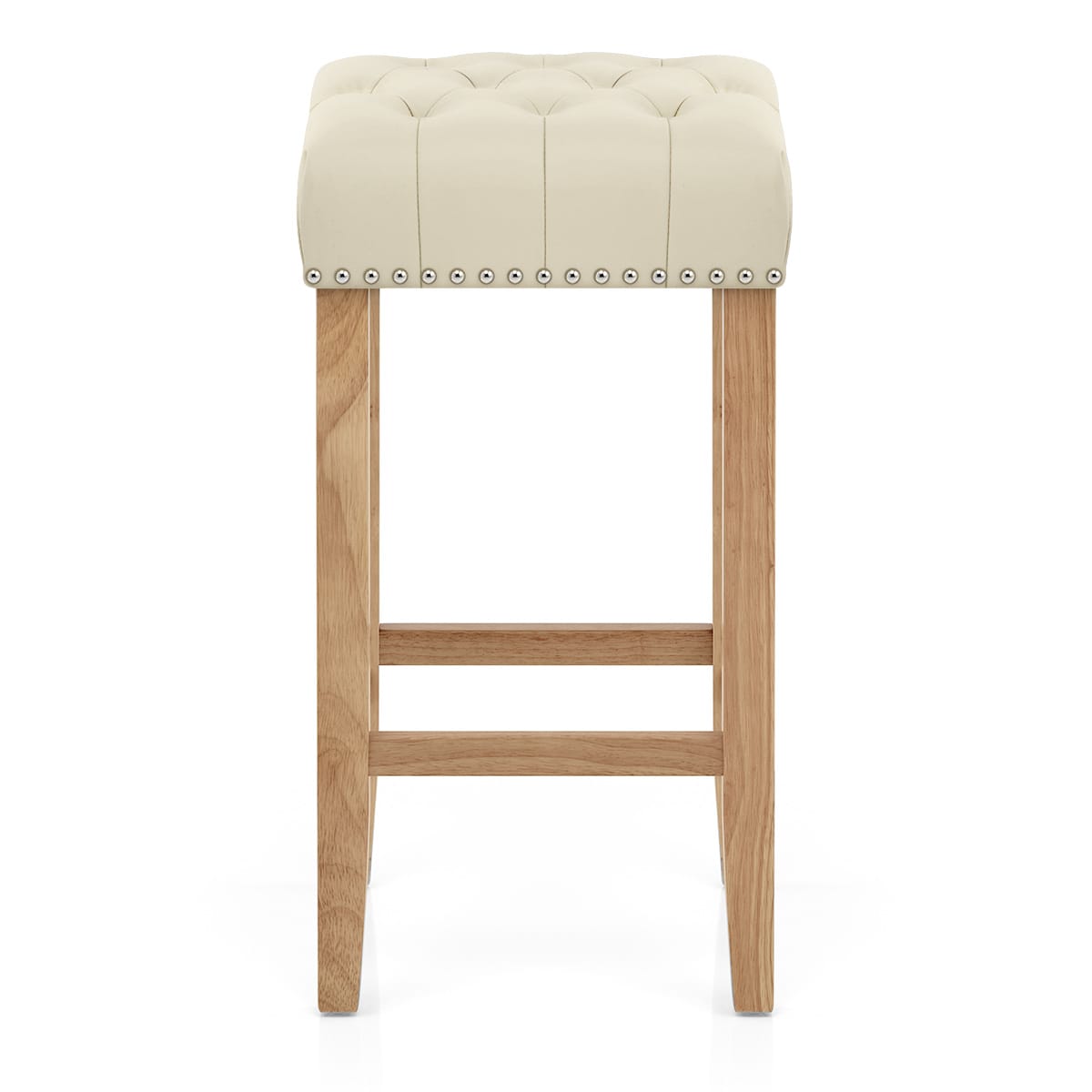 Holzbarhocker Eiche - Chelsea Beige