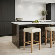 Holzbarhocker Eiche - Chelsea Beige