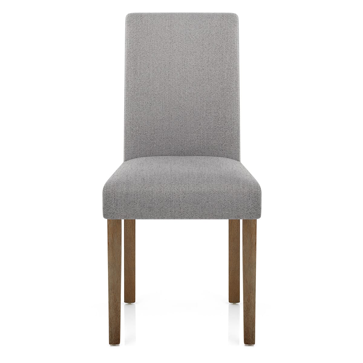 Holzstuhl Stoff – Chicago Grau