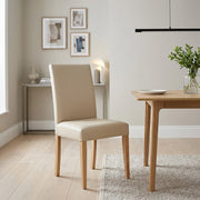 Holzstuhl Eiche - Chicago Beige