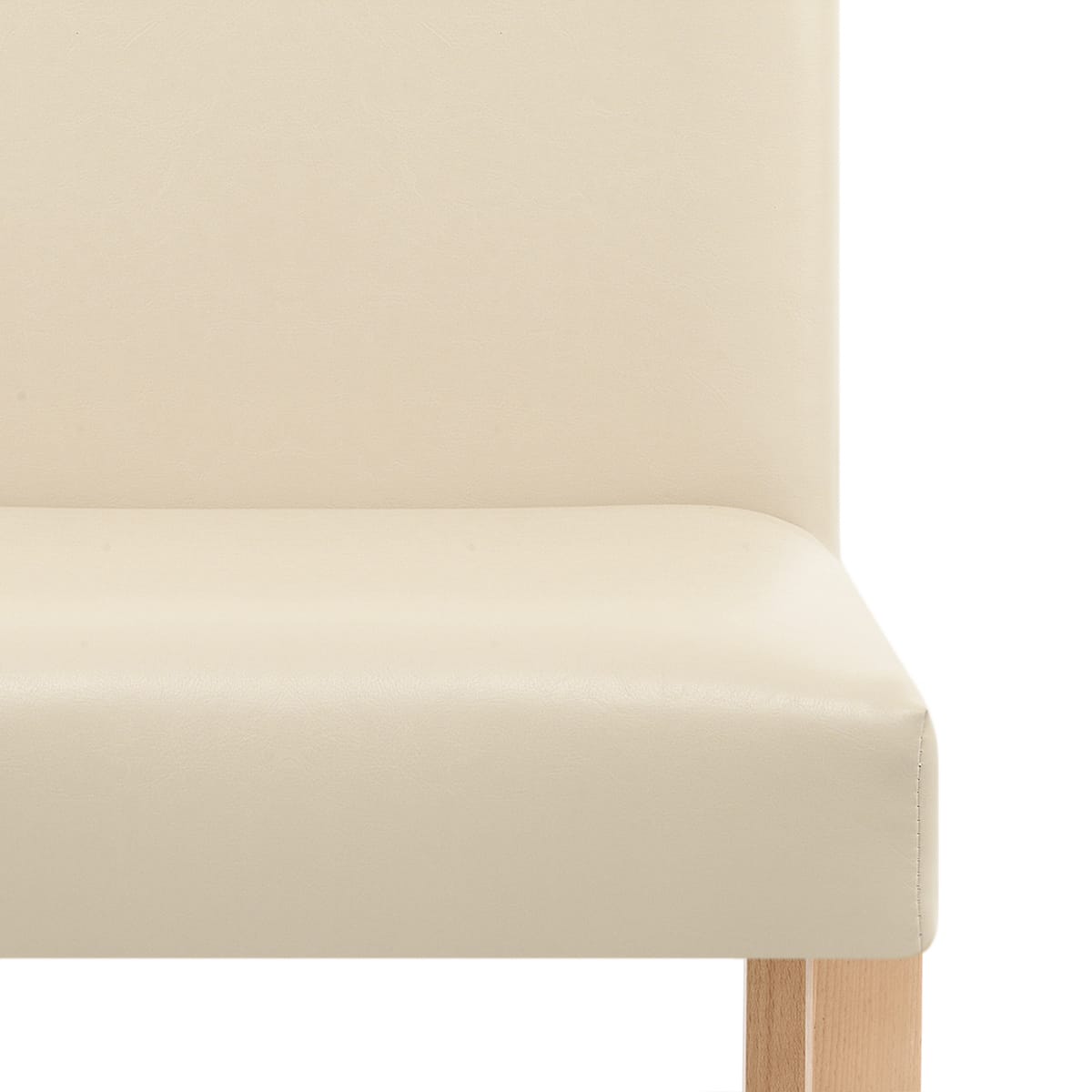 Holzstuhl Eiche - Chicago Beige
