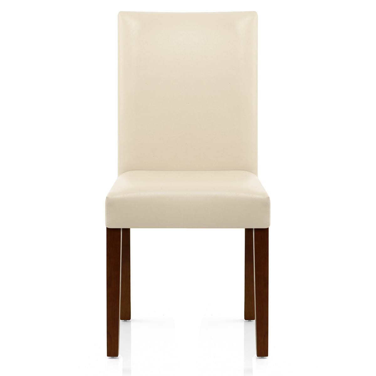 Holzstuhl Walnuss - Chicago Beige