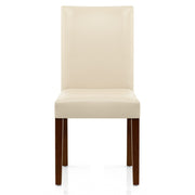 Holzstuhl Walnuss - Chicago Beige