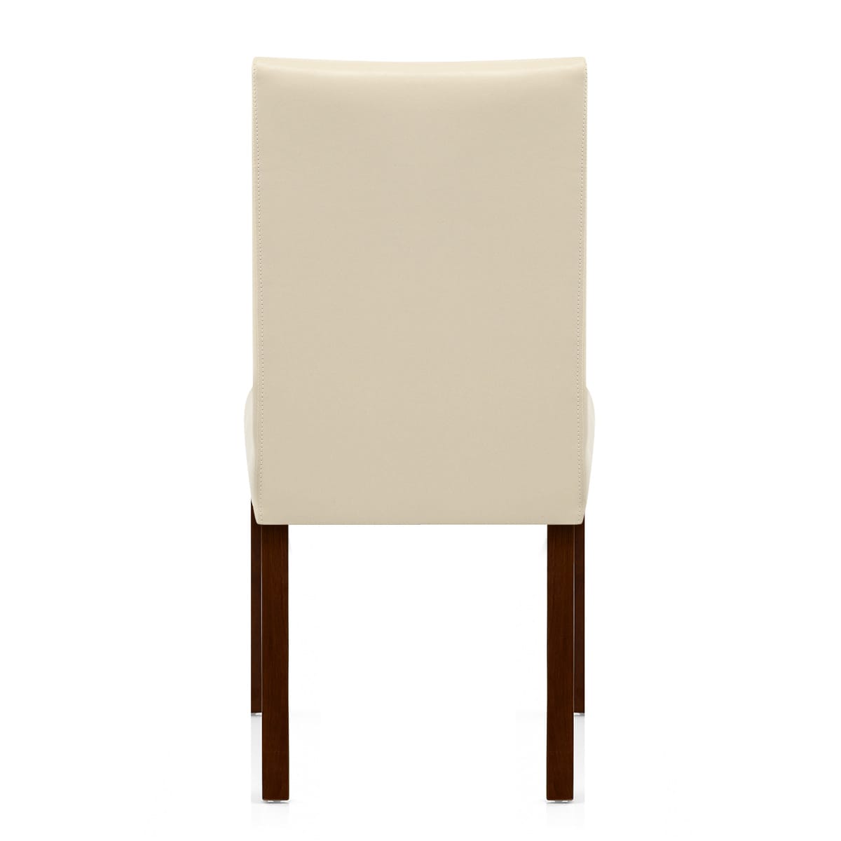 Holzstuhl Walnuss - Chicago Beige
