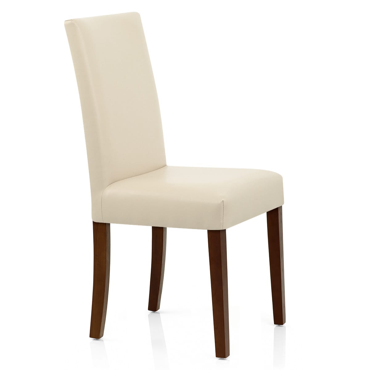 Holzstuhl Walnuss - Chicago Beige