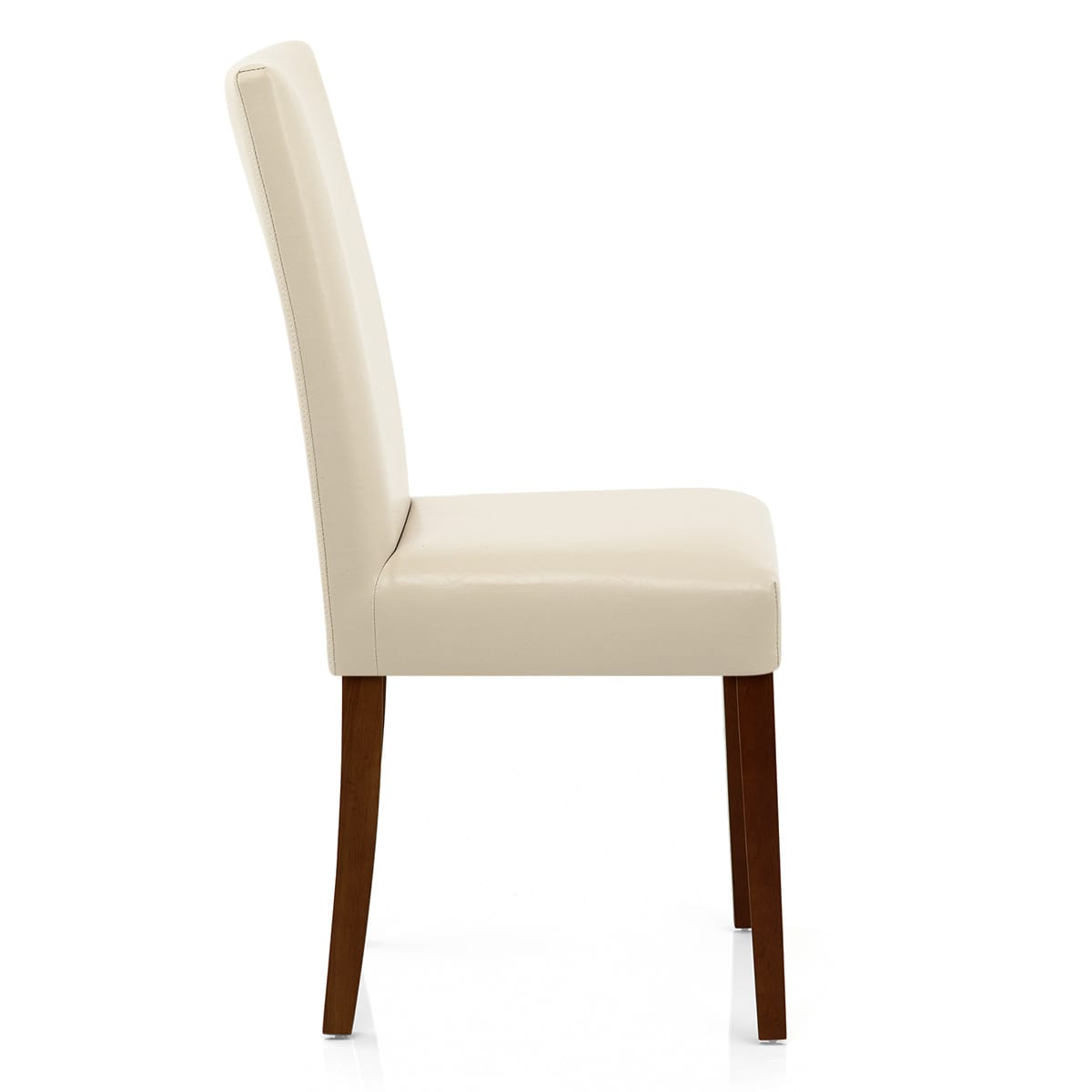 Holzstuhl Walnuss - Chicago Beige