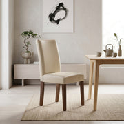 Holzstuhl Walnuss - Chicago Beige