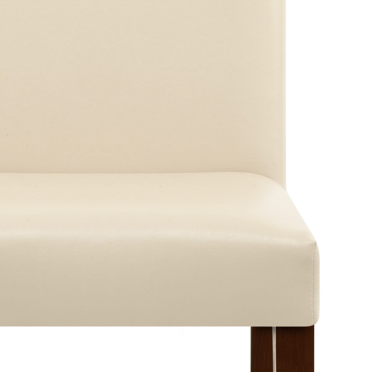 Holzstuhl Walnuss - Chicago Beige
