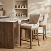 Sgabello Tessuto Quercia - Chiltern Talpa