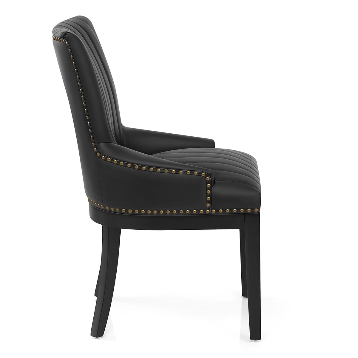 Sedia da pranzo Legno - Chiltern Nero