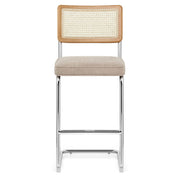 Stoffbarhocker - Clara Beige