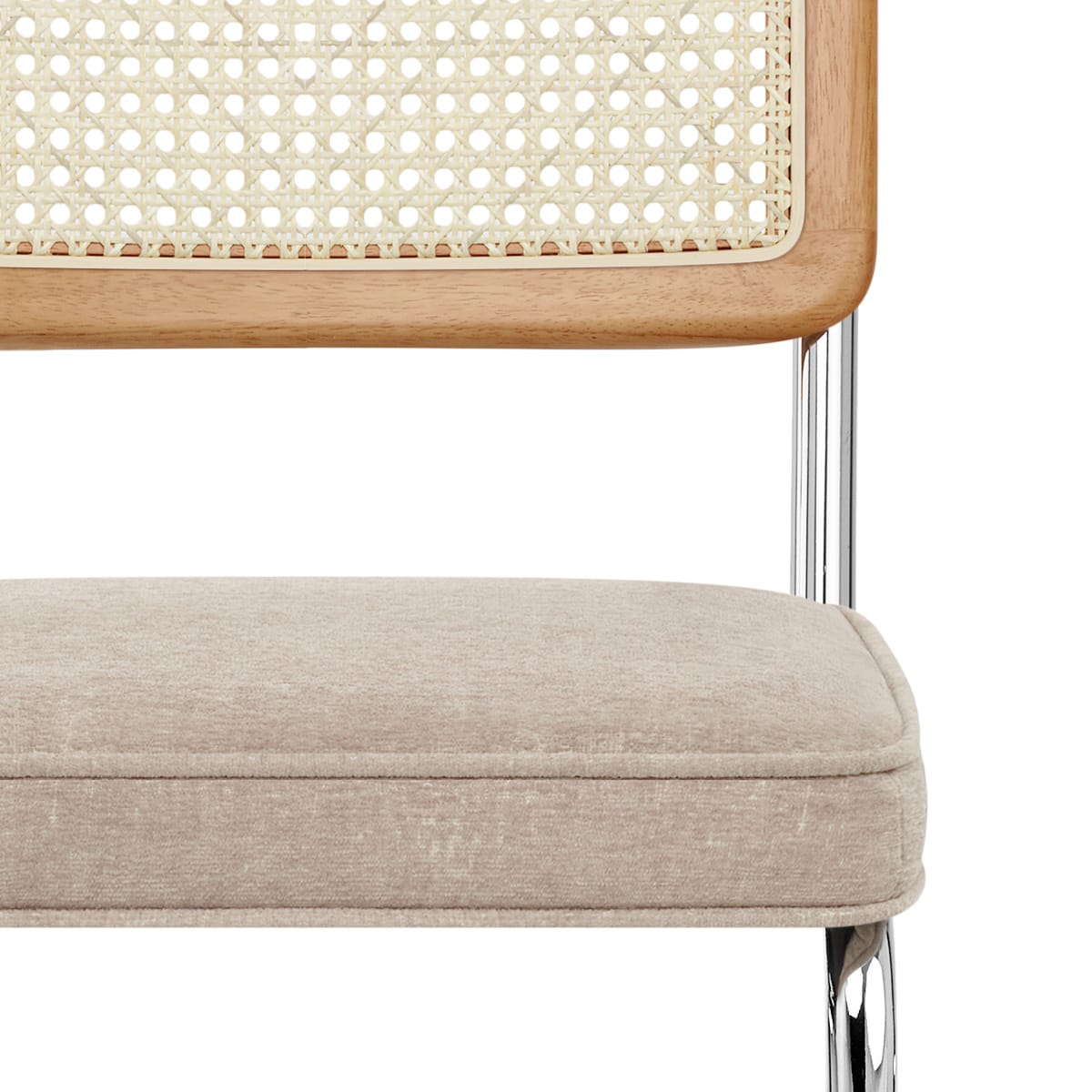 Stoffbarhocker - Clara Beige