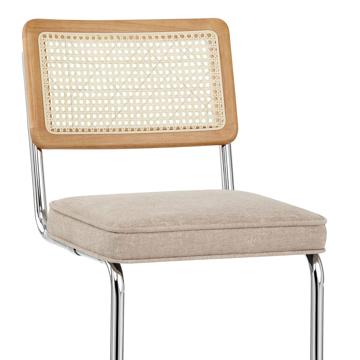 Stoffbarhocker - Clara Beige
