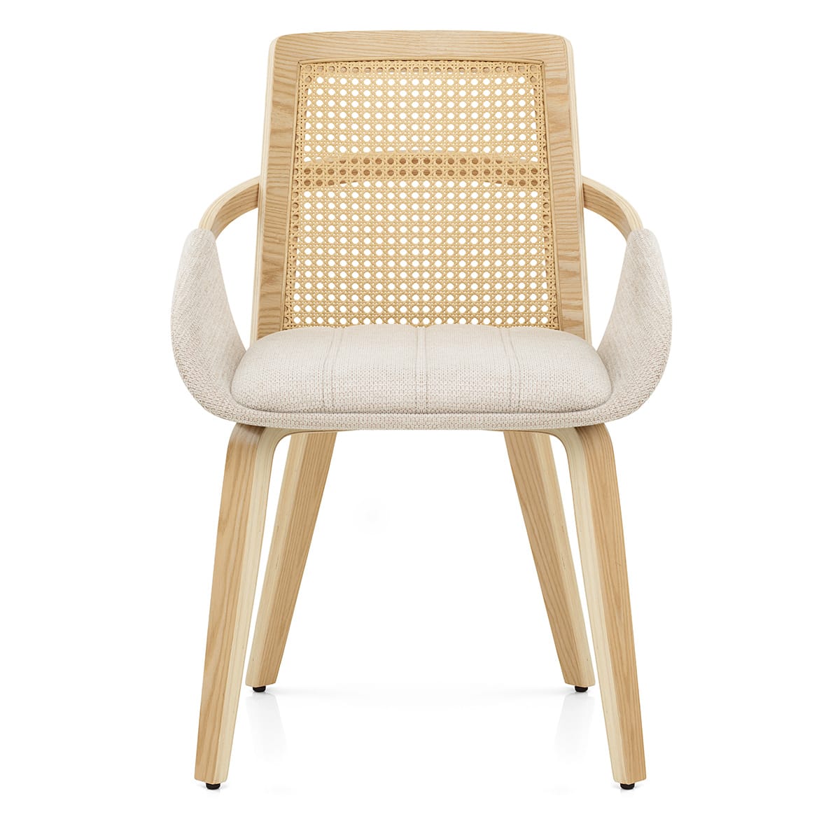 Esszimmerstuhl Holz - Cleveland Beige
