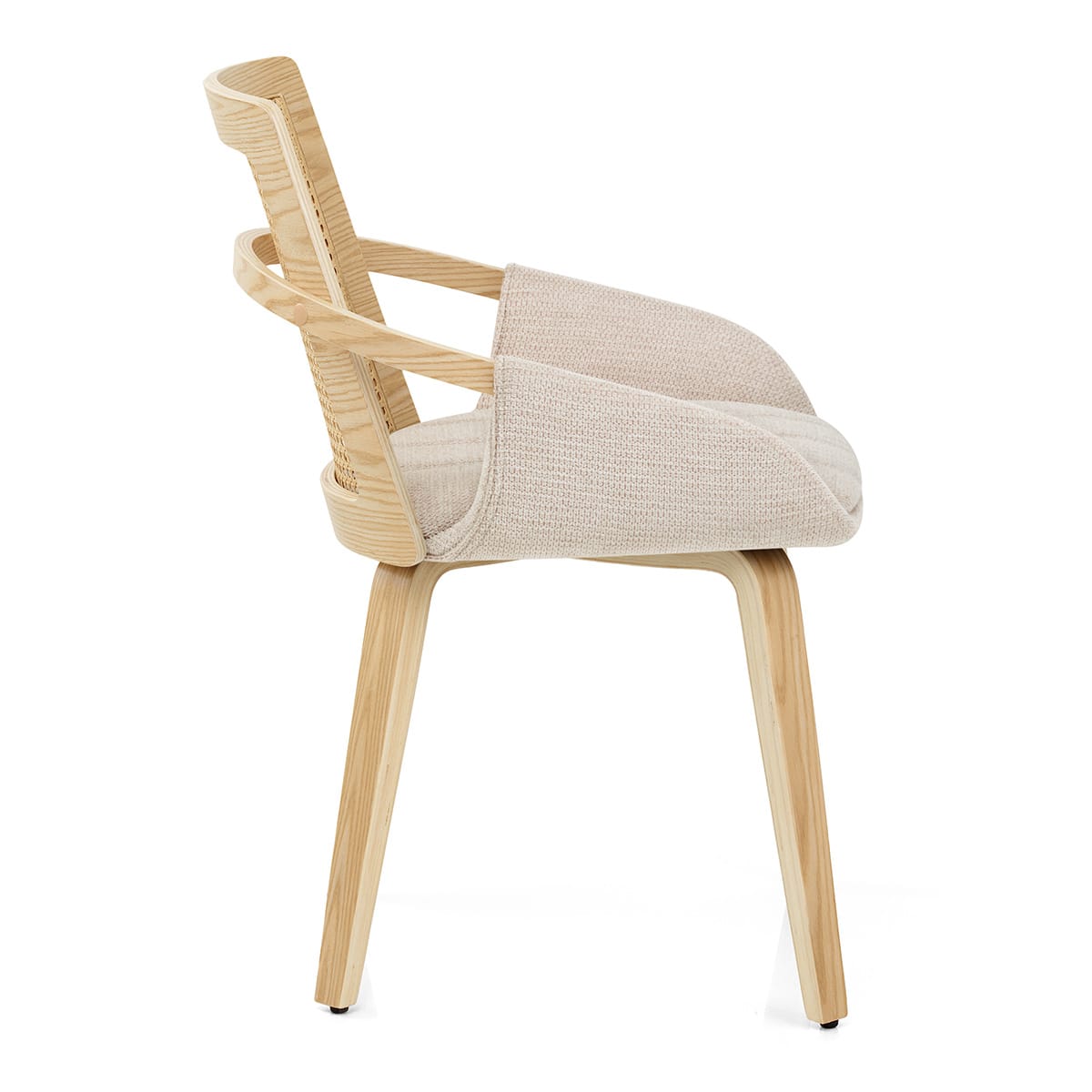 Esszimmerstuhl Holz - Cleveland Beige