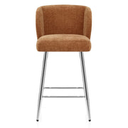 Barhocker Stoff - Coast Braun