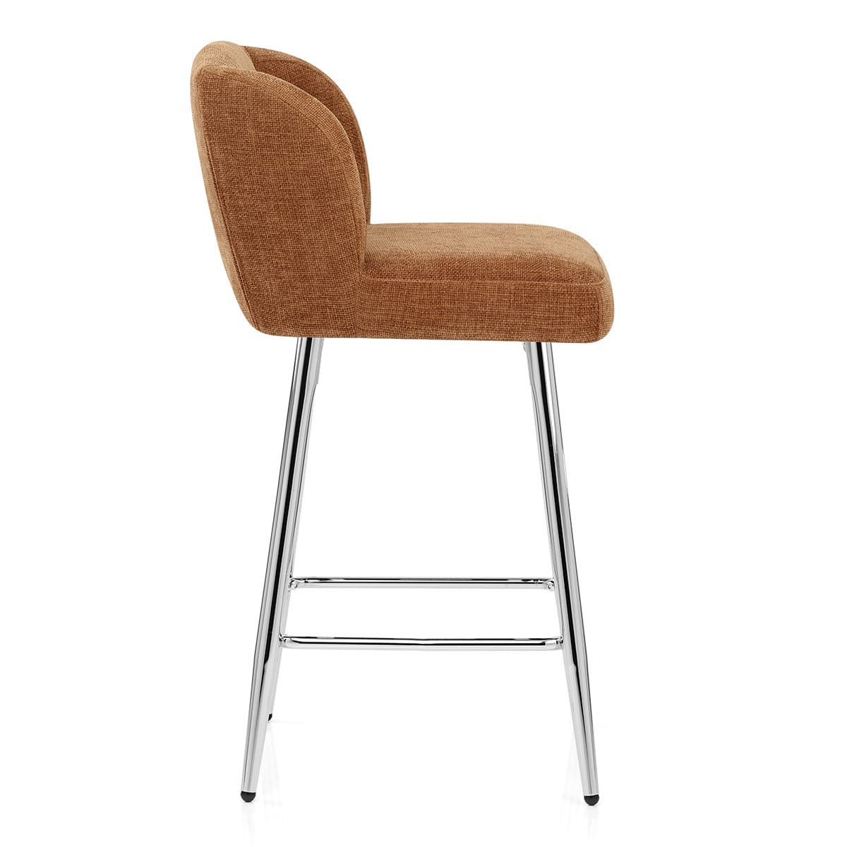 Barhocker Stoff - Coast Braun