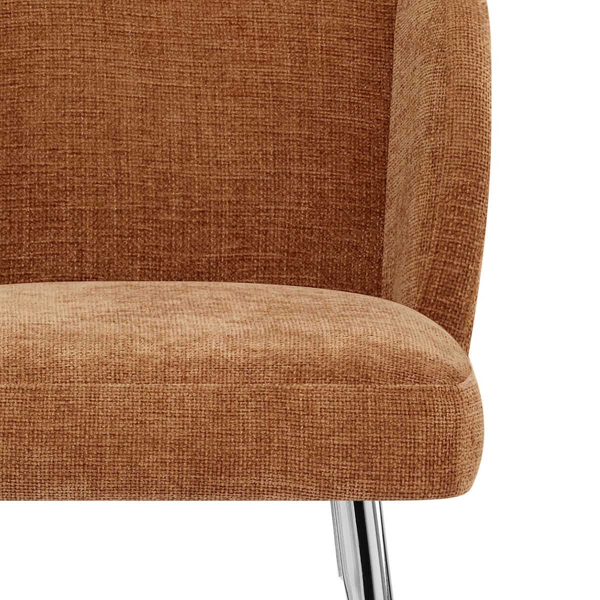 Barhocker Stoff - Coast Braun