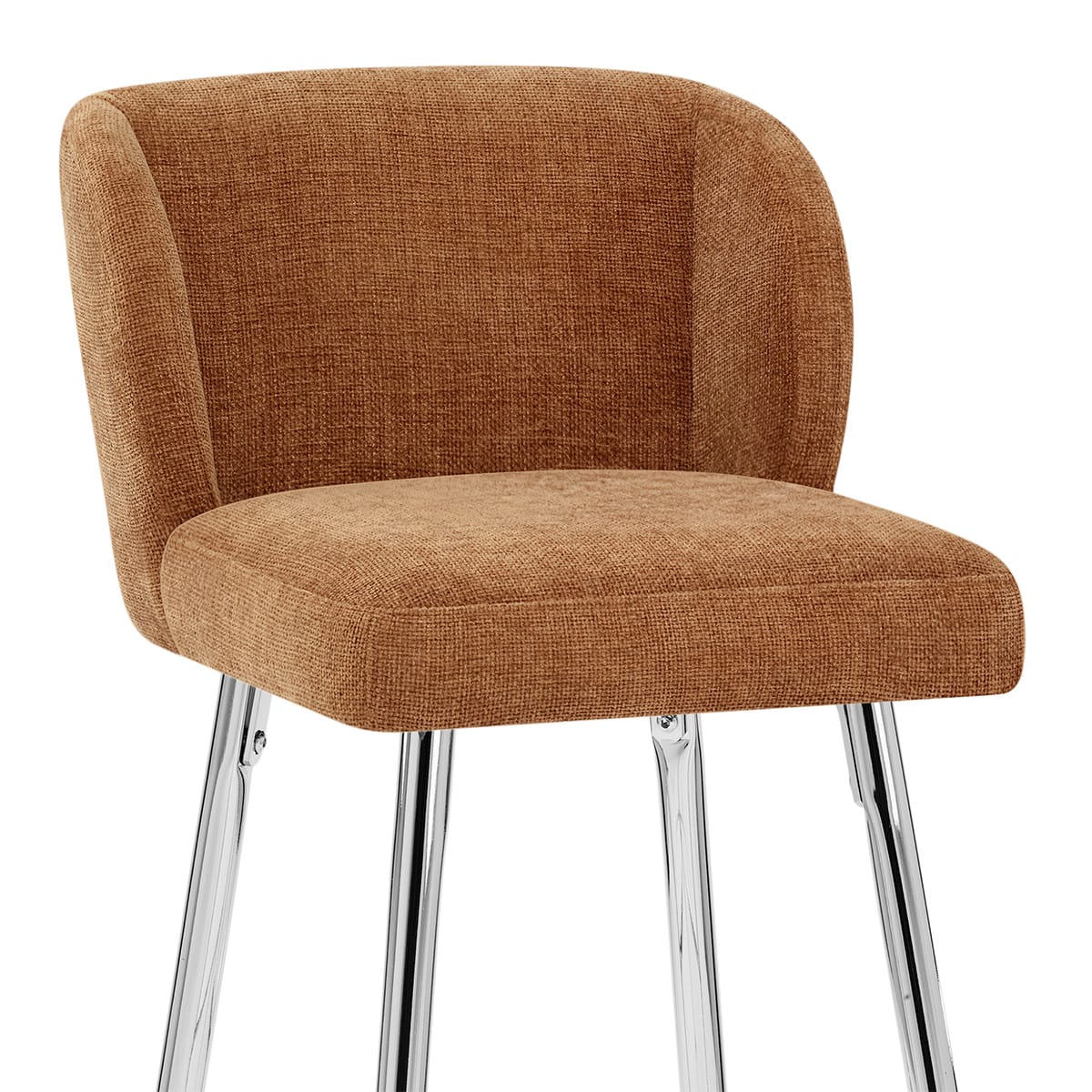 Barhocker Stoff - Coast Braun