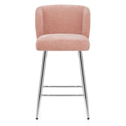 Barhocker Stoff - Coast Pink