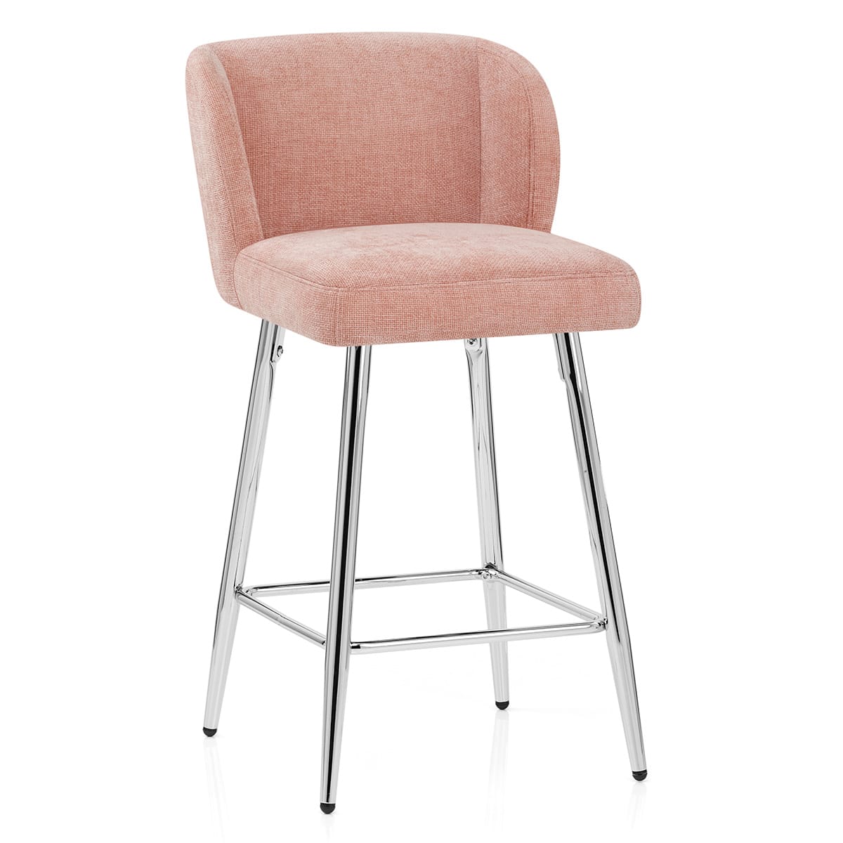 Barhocker Stoff - Coast Pink