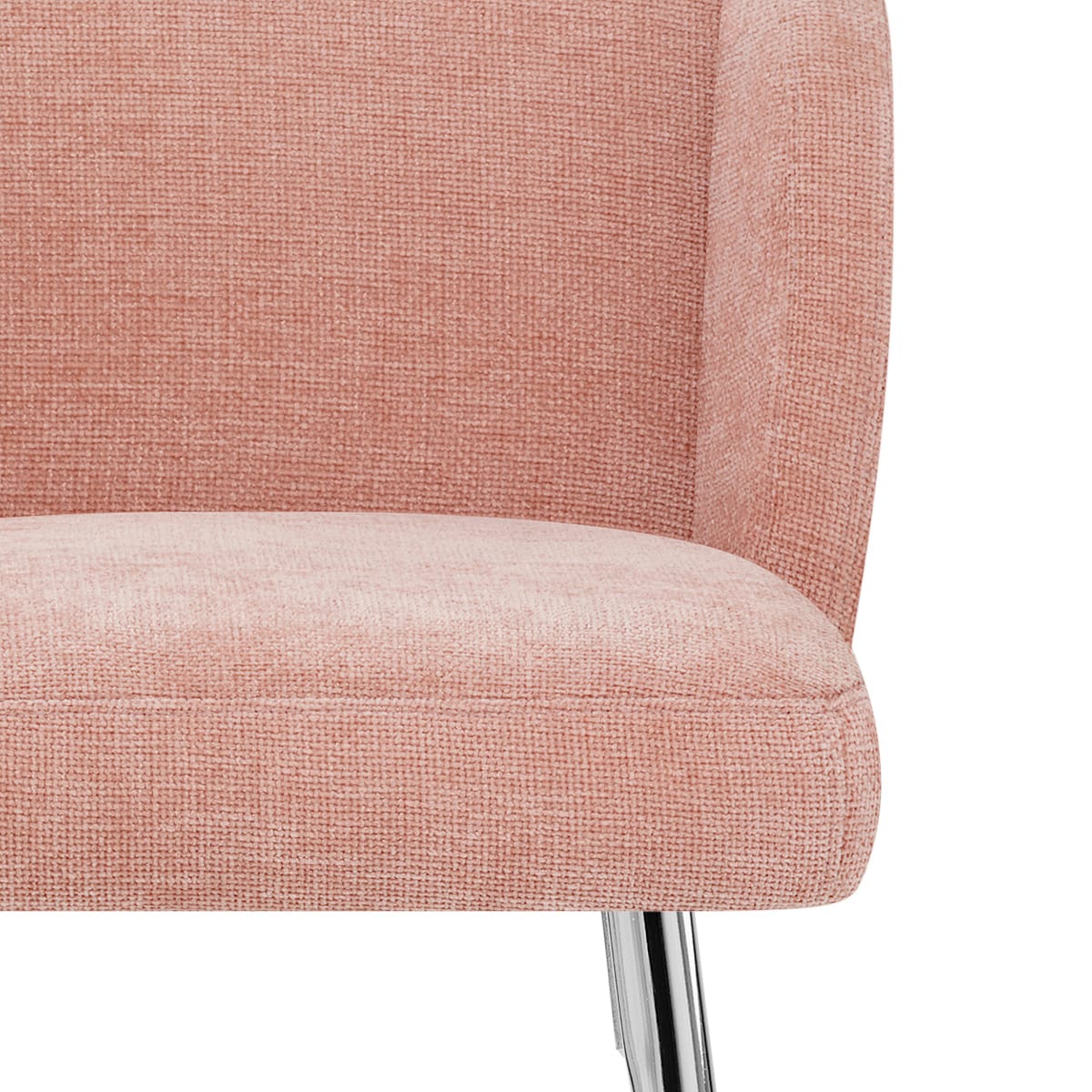 Barhocker Stoff - Coast Pink
