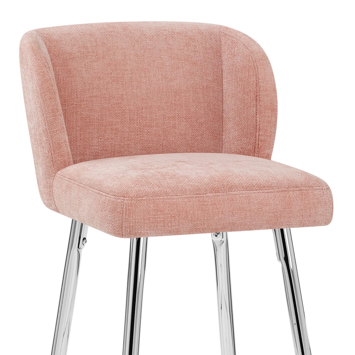 Barhocker Stoff - Coast Pink