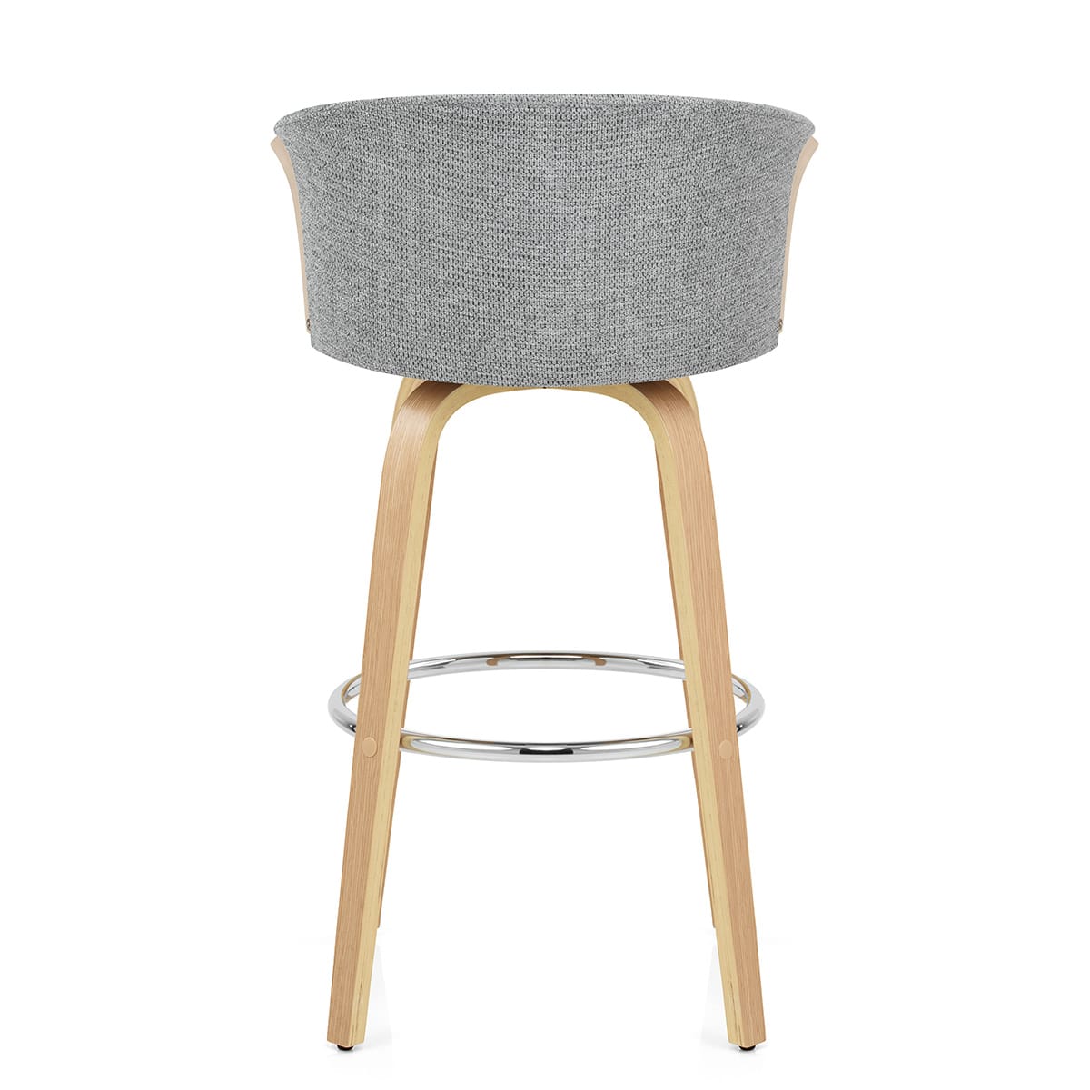 Sgabello Stoffa - Coral Grigio scuro