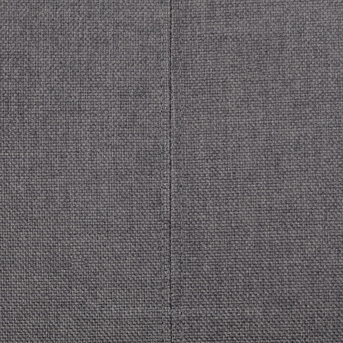 Stoffbarhocker Eiche - Cornell Grau