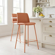 Sgabello - Cosmo Arancione