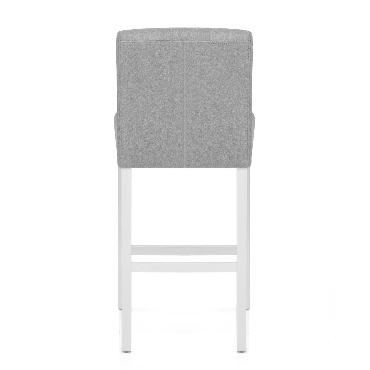 Stoff Barhocker - Crawford Grau