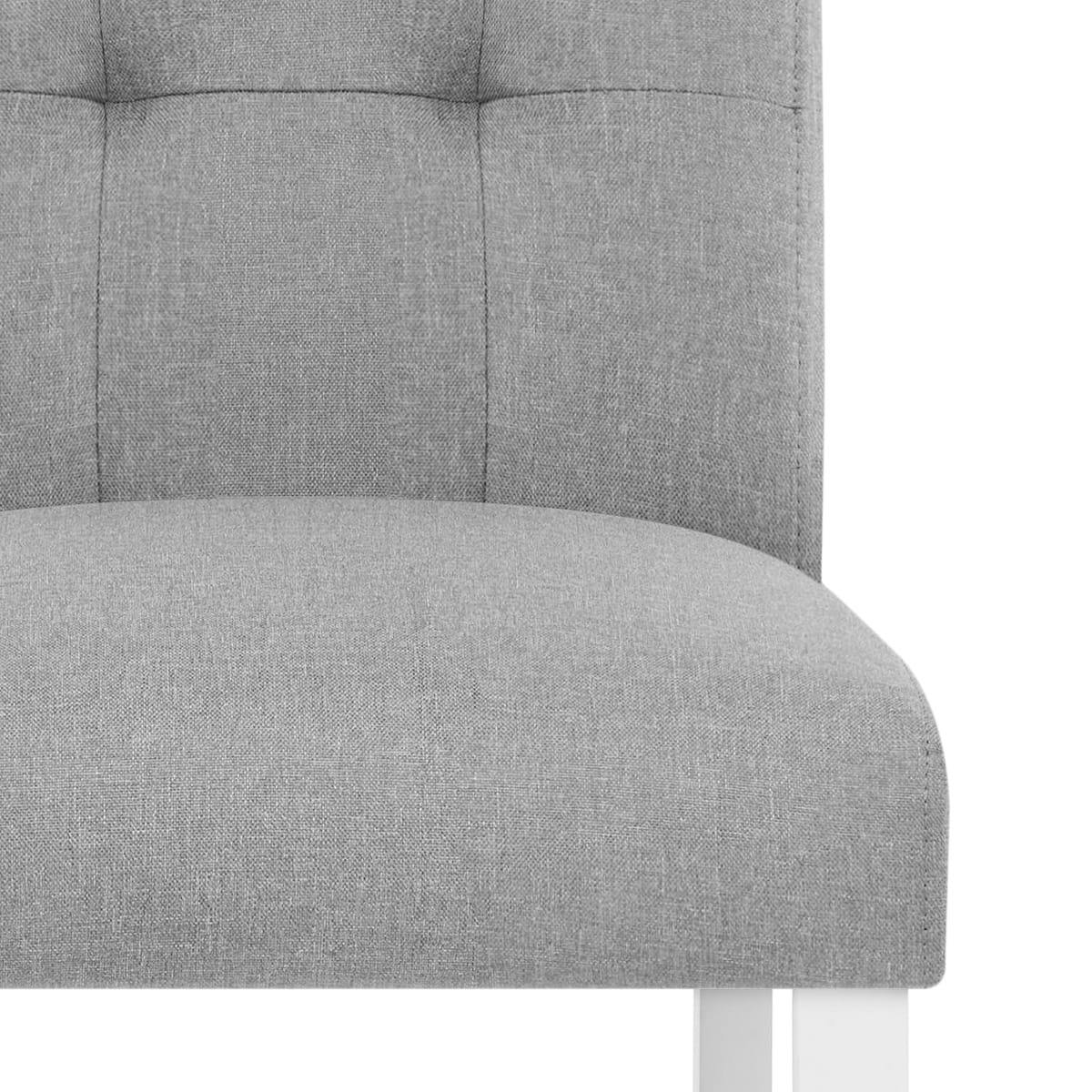 Stoff Barhocker - Crawford Grau
