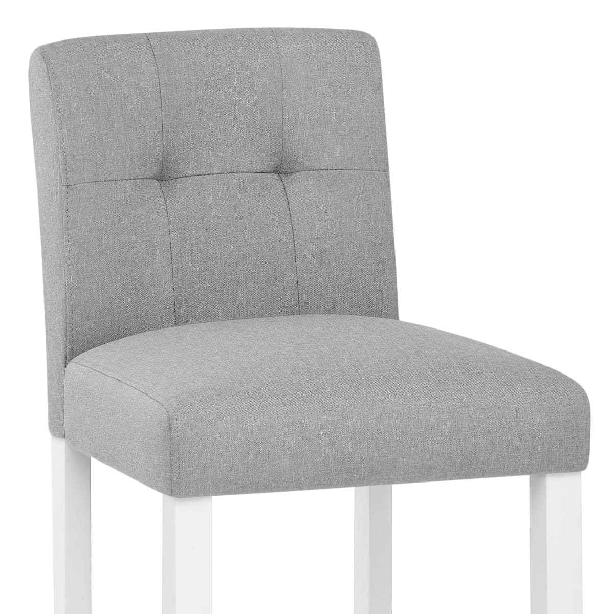 Stoff Barhocker - Crawford Grau
